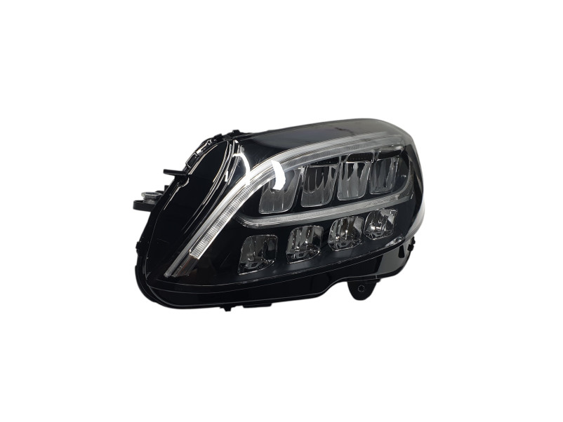 Передні фари  Led High Performance ( заміна на 2018+ ) на Mercedes-Benz C-Class W205 2014-2018 року