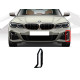 Решітки в бампер Чорний глянець Декоративна рамка LH на BMW 3 Series G20 / G21 2018-2022 року