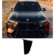Накладки на бампер  ( зовнішня накладка LH фари ) на BMW X7 G07 2022-2026 року