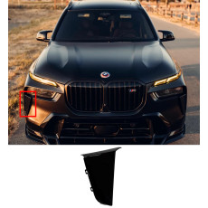 Накладки на бампер  ( зовнішня накладка RH фари ) на BMW X7 G07 2022-2026 року