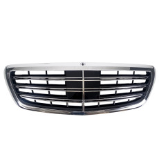 Решітка радіатора Chrome під камеру AMG S63 ( пошкоджена ) на Mercedes-Benz S-Class W222 2013-2017 року