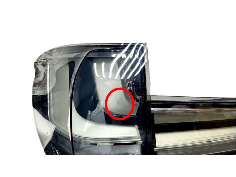Задні ліхтарі  ( Smoke ) Стопи ПОШКОДЖЕНІ на BMW X5 F15 2013-2018 року