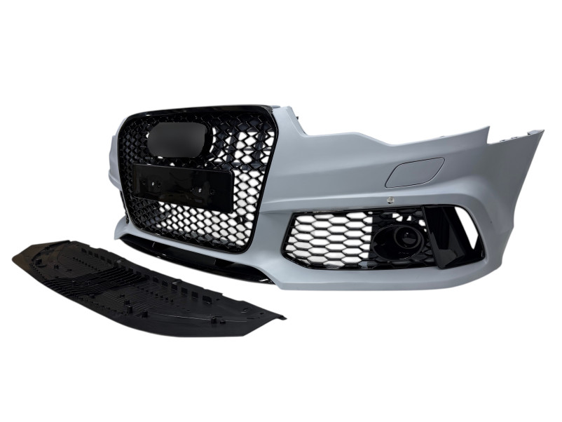 Передній бампер  ( RS Style ) на Audi A6 C7 2011-2014 року
