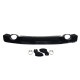 Дифузор ( заднього бампера )  Black / Black Pipe ( в стилі RS3 ) Sedan на Audi A3 8V 2012-2016 року