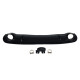 Дифузор ( заднього бампера )  Black / Black Pipe ( в стилі RS4 ) на Audi A4 B8 2007-2011 року