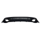 Дифузор ( заднього бампера )  Black / Black Pipe ( в стилі RS4 ) на Audi A4 B8 2007-2011 року