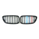 Ніздрі M-color ( Подвійні M-Look ) на BMW 2 Series F22 / F23 2013-2019 року