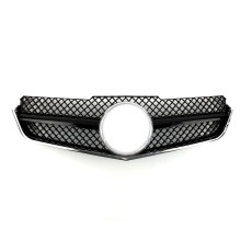 Решітка радіатора Black V2 SL на Mercedes-Benz E-Class Coupe C207 2009-2013 року