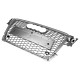 Решітка радіатора Full Silver ( стиль RS4 ) на Audi A4 B8 2007-2011 року