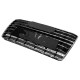 Решітка радіатора Chrome Black ( в стилі W12 ) на Audi A8 D4 2014-2017 року