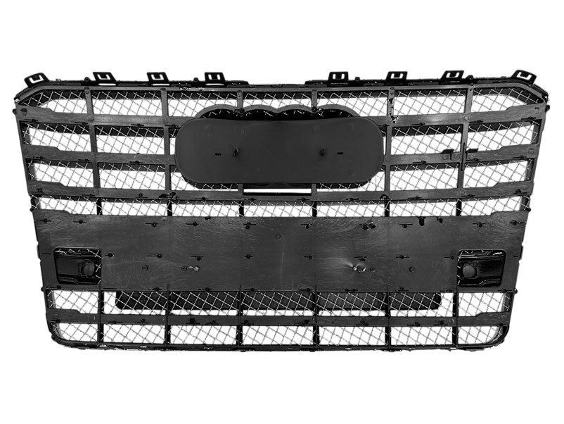 Решітка радіатора Chrome Black ( в стилі W12 ) на Audi A8 D4 2014-2017 року