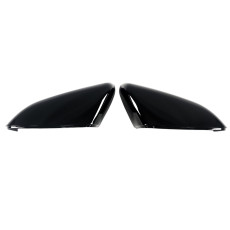 Накладки на дзеркала Чорний глянець  на Land Rover Range Rover Vogue L322 2010-2013 року