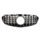 Решітка радіатора  Chrome Black GT на Mercedes-Benz E-Class W212 2013-2016 року