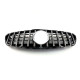 Решітка радіатора  Chrome Black GT на Mercedes-Benz E-Class W212 2013-2016 року