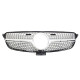 Решітка радіатора Silver Diamond на Mercedes-Benz GLE-Class W166 2015-2018 року