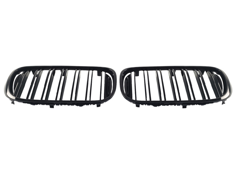 Ніздрі Чорний глянець ( Подвійні M-Look ) на BMW 7 Series G11 / G12 2015-2019 року