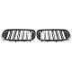 Ніздрі Чорний глянець ( Подвійні M-Look ) на BMW 7 Series G11 / G12 2015-2019 року