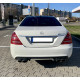 Насадки на вихлоп  ( стиль S65 AMG ) на Mercedes-Benz S-Class W221 2009-2013 року