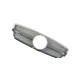 Решітка радіатора Silver SL на Mercedes-Benz C-Class W203 2000-2007 року