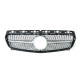 Решітка радіатора Silver Diamond на Mercedes-Benz A-Class W176 2012-2015 року