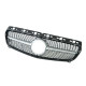 Решітка радіатора Silver Diamond на Mercedes-Benz A-Class W176 2012-2015 року