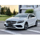 Решітка радіатора Silver Diamond на Mercedes-Benz A-Class W176 2012-2015 року