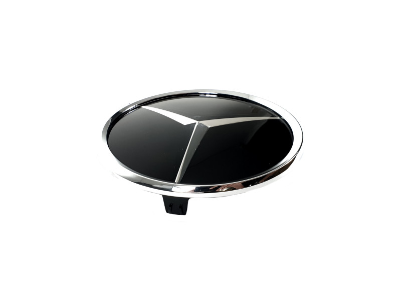 Логотипи Chrome  скляний ( муляж дистроніка ) на Mercedes-Benz C-Class W204 2007-2014 року