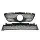 Решітка радіатора Black Diamond на Mercedes-Benz SLK-Class R172 2011-2015 року