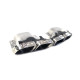 Дифузор ( заднього бампера ) Full Black / Chrome Pipe ( стиль E63 ) Coupe AMG на Mercedes-Benz E-Class W213 2020-2023 року