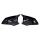 Накладки на дзеркала Чорний глянець ( M - Look ) V1 ( 10-13 ) на BMW 5 Series F10 / F11 2010-2017 року