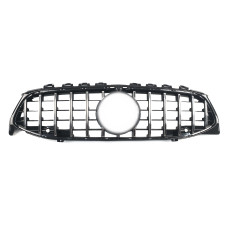 Решітка радіатора Chrome Black ( з місцем під камеру ) GT на Mercedes-Benz CLA-Class C118 2019-2023 року