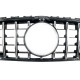 Решітка радіатора Chrome Black ( з місцем під камеру ) GT на Mercedes-Benz CLA-Class C118 2019-2023 року