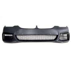 Передній бампер  ( стиль M-Paket ) на BMW 5 Series G30 / G31 2017-2020 року