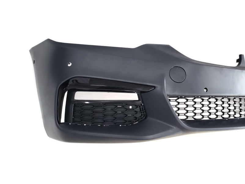 Передній бампер  ( стиль M-Paket ) на BMW 5 Series G30 / G31 2017-2020 року