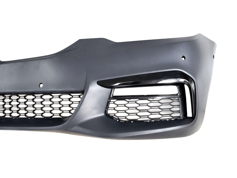 Передній бампер  ( стиль M-Paket ) на BMW 5 Series G30 / G31 2017-2020 року