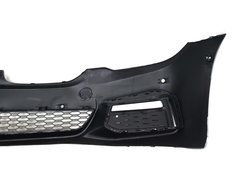 Передній бампер  ( стиль M-Paket ) на BMW 5 Series G30 / G31 2017-2020 року