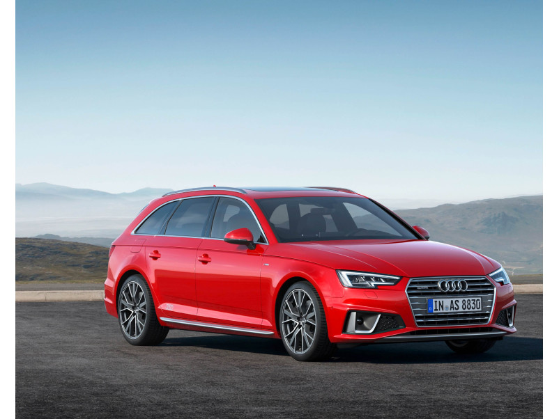 Решітки в бампер Black Silver ( S4 Competition під радари ) на Audi A4 B9 2015-2019 року