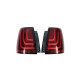 Задні ліхтарі  ( стиль GLOHH ) Red Стопи на Land Rover Range Rover Sport L320 2010-2013 року