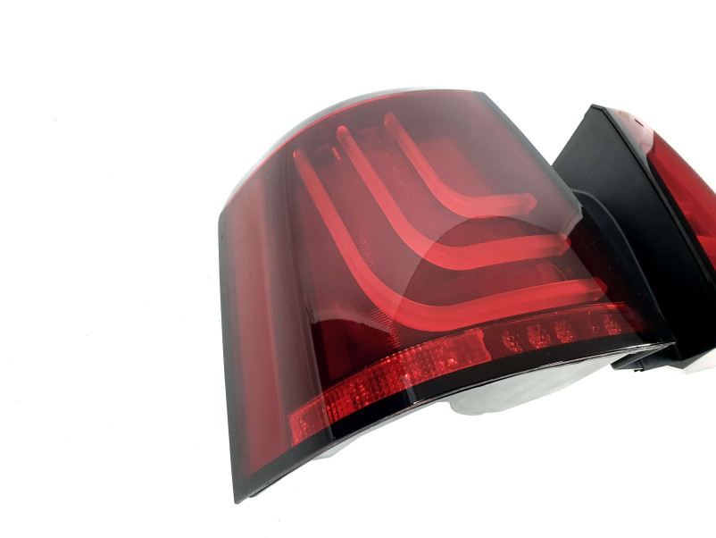 Задні ліхтарі  ( стиль GLOHH ) Red Стопи на Land Rover Range Rover Sport L320 2010-2013 року