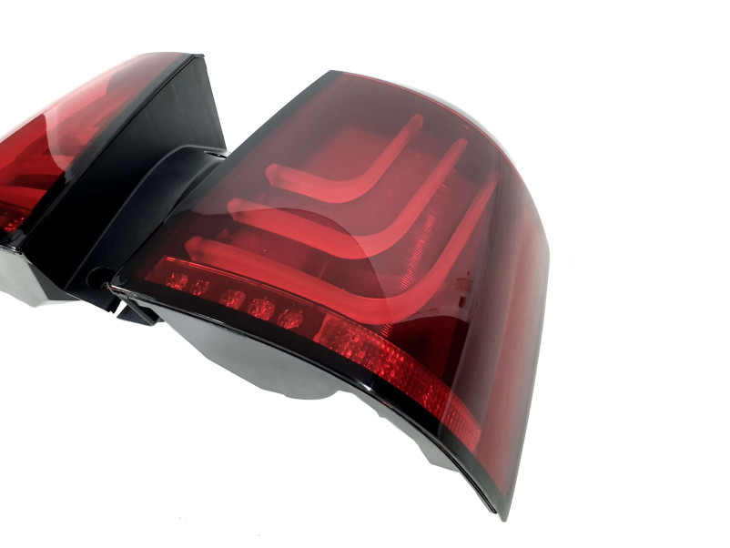 Задні ліхтарі  ( стиль GLOHH ) Red Стопи на Land Rover Range Rover Sport L320 2010-2013 року
