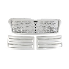 Решітка радіатора  + жабра на Land Rover Range Rover Vogue L405 2013-2017 року
