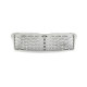 Решітка радіатора  + жабра на Land Rover Range Rover Vogue L405 2013-2017 року