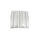 Решітка радіатора  + жабра на Land Rover Range Rover Vogue L405 2013-2017 року