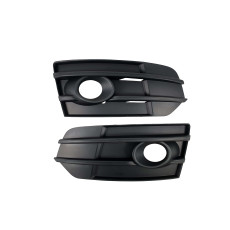 Решітки в бампер Black  ( Offroad ) на Audi Q5 8R 2008-2012 року
