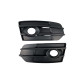 Решітки в бампер Black  ( Offroad ) на Audi Q5 8R 2008-2012 року