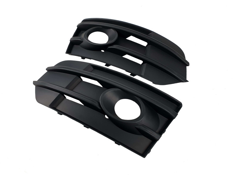 Решітки в бампер Black  ( Offroad ) на Audi Q5 8R 2008-2012 року
