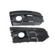 Решітки в бампер Black  ( Offroad ) на Audi Q5 8R 2008-2012 року