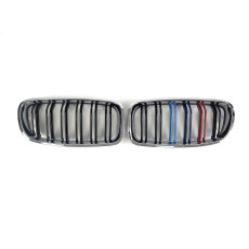 Ніздрі  M-color Хром Рамка  ( Подвійні M-Look ) на BMW 3 Series F30 / F31 2011-2018 року