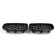 Ніздрі Diamond All Black  на BMW 3 Series F30 / F31 2011-2018 року