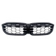 Ніздрі Silver Diamond на BMW 3 Series G20 / G21 2022-2024 року